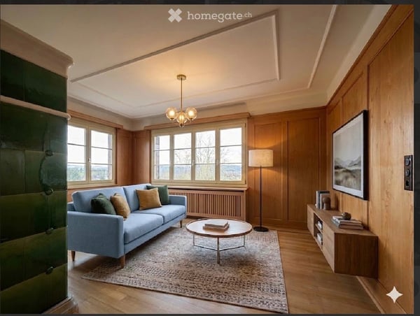 Charmantes 7-Zimmer-Einfamilienhaus mit wunderbarer Fernsicht 7