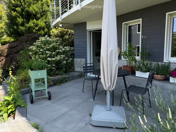 3.5-Zimmer-Wohnung im Gartengeschoss am Zürichberg | 3.5-Room Apartment on Garden Level 13