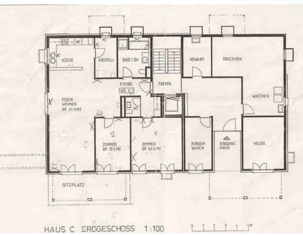 3½-Zimmer-Gartenwohnung inkl. Parkplatz mit 116 m², eigenem Garten und zwei Sitzplätzen 4