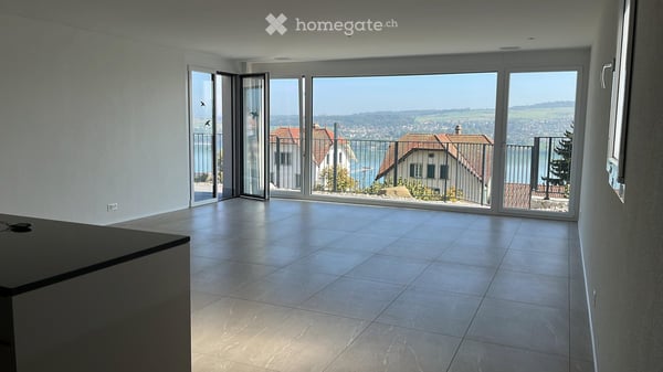 Traumhafte 4.5-Zimmer-Wohnung mit Panoramablick auf Alpen und Hallwilersee 2