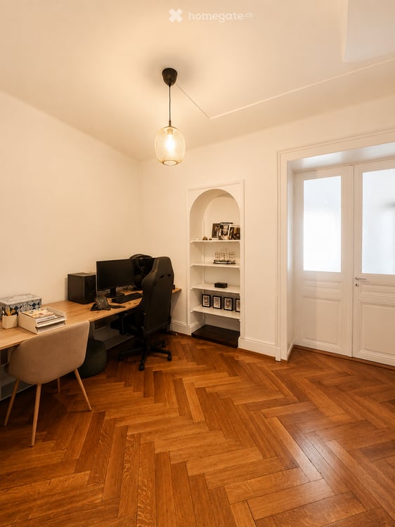 Charmant appartement de 2.5 pièces rénové au cœur de Lausanne 4