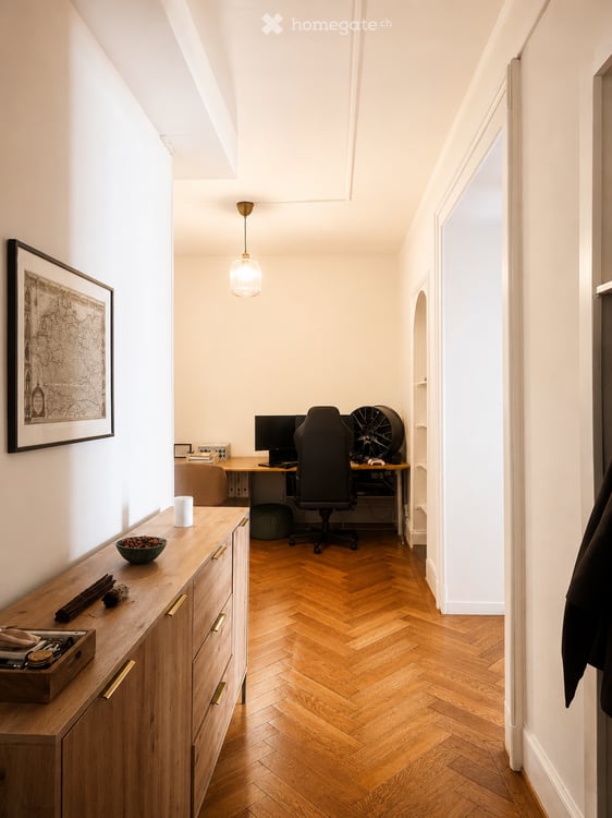 Charmant appartement de 2.5 pièces rénové au cœur de Lausanne 3