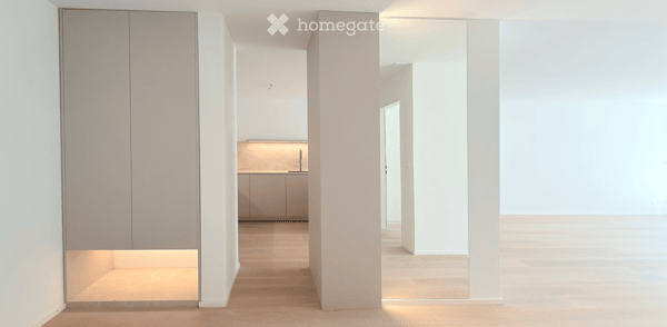 Moderne 2.5-Zimmer-Wohnung mit traumhafter Aussicht in Brunnen 3