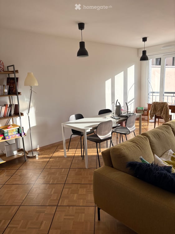 Spacieux appartement de 4.5 pièces avec balcon au cœur de Genève – Rue Butini 6