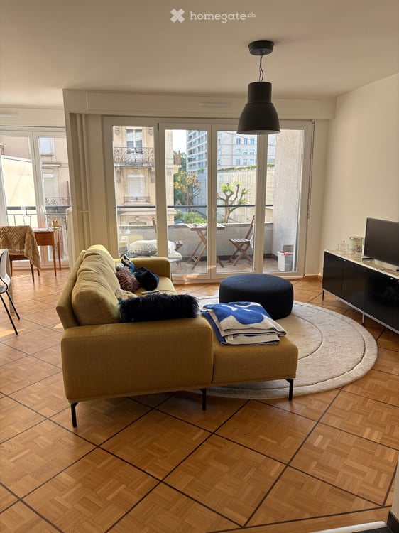 Spacieux appartement de 4.5 pièces avec balcon au cœur de Genève – Rue Butini 5