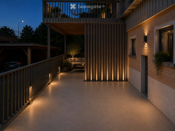 ERSTBEZUG - Moderne 2.5-Zimmerwohnung mit Terrasse und Carport 4