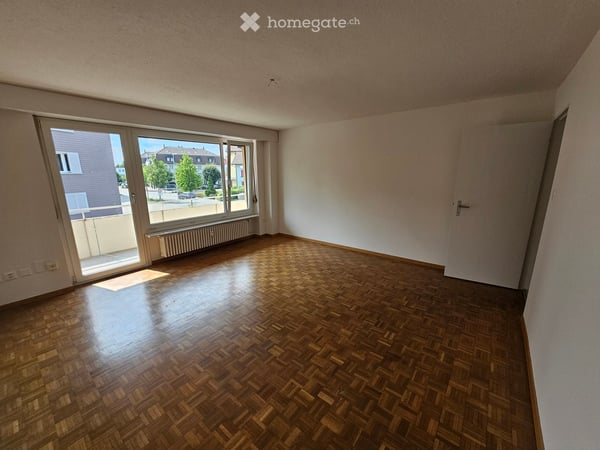 Frisch renovierte, helle und ruhige 3.5 Zimmerwohnung in Gossau SG 3