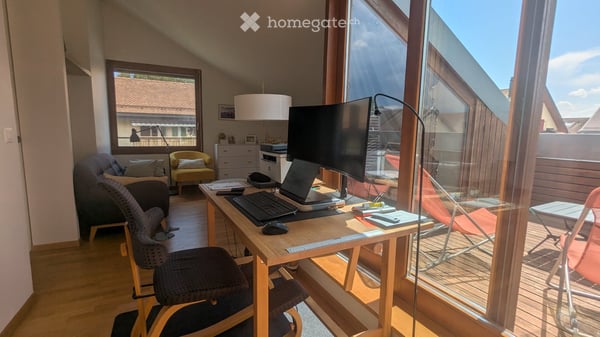 Charmant duplex de 4 pièces à Founex – disponible dès septembre 2026 8