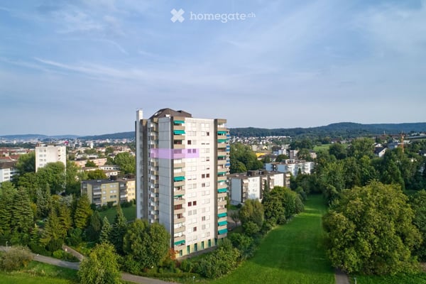 Helle 3.5-Zimmer-Wohnung mit traumhafter Aussicht in Dietikon 12