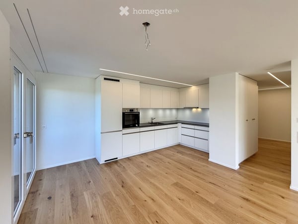 Helle 3.5-Zimmer-Wohnung mit traumhafter Aussicht in Dietikon 1