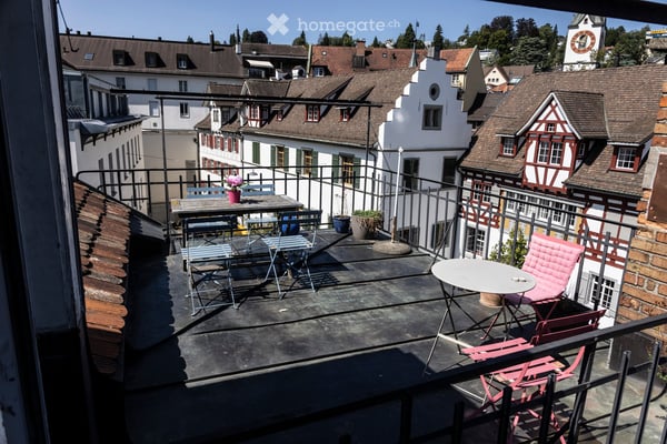 Charmante 3- Zimmer Businesswohnung in der Altstadt von St. Gallen 10