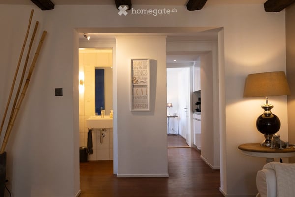 Charmante 3- Zimmer Businesswohnung in der Altstadt von St. Gallen 8