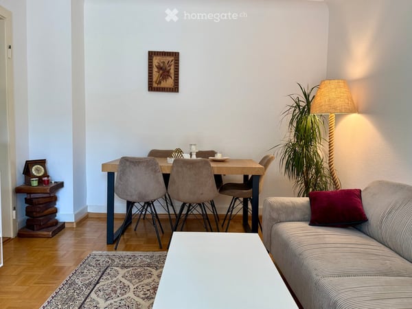 Charming 3.5-Room Apartment with Balcony in Basel – Available from August 2026 3