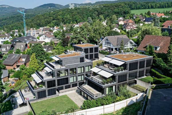 Edle 5.5-Zimmer-Terrassenwohnung in Pfeffingen 1