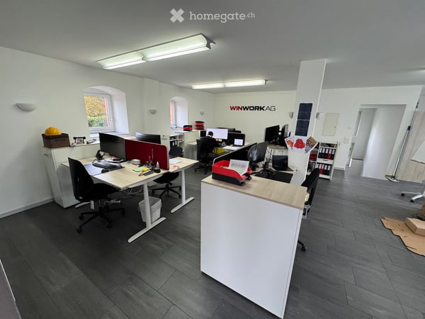 Flexible Arbeitsplätze in modernem Büro, 1 bis 3 Plätze zur Untermiete 4