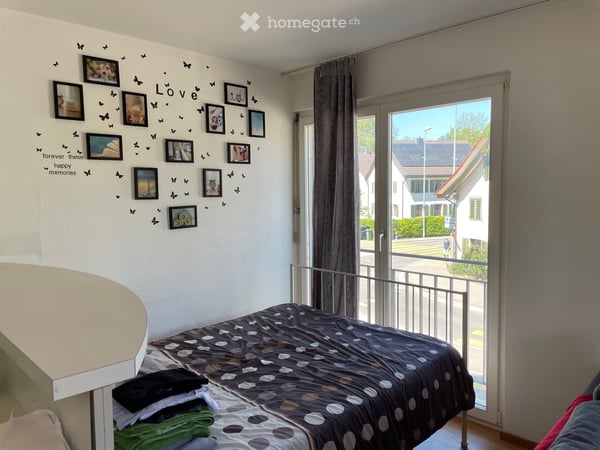 Gemütliche 1.5-Zimmer-Wohnung in Niederuster 6