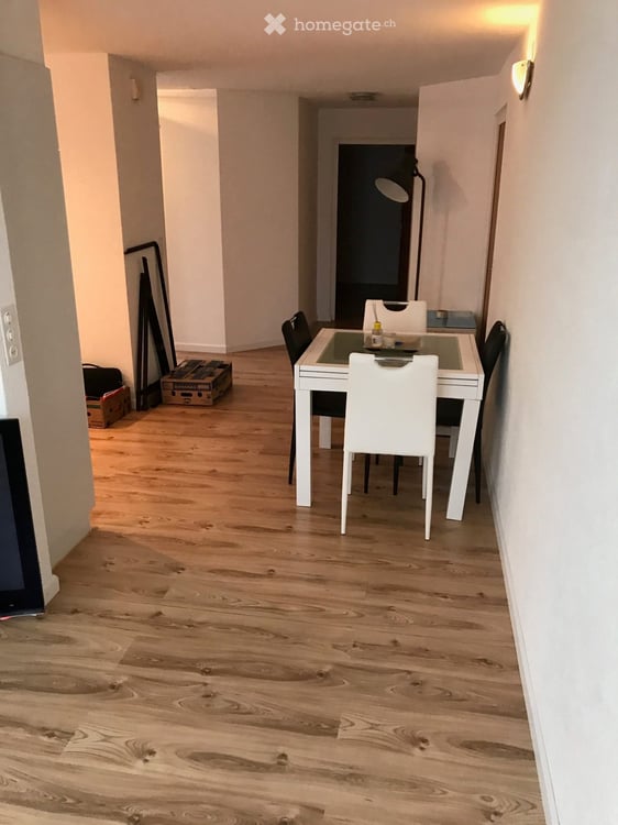 Schöne und grosse 2.5 Zi.-Einliegerwohnung: Küche, Bad, Sitzplatz, Waschmaschine/Tumbler 4