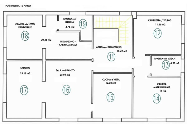 Luminoso appartamento di 4.5 locali a Bellinzona – Disponibile subito! 6