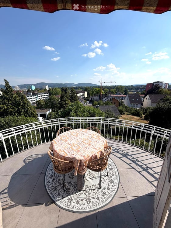 Nahe Basel/Riehen: Stilvolle 4-Zimmer-Wohnung in Gartenstadt-Villa mit Parklandschaft 7
