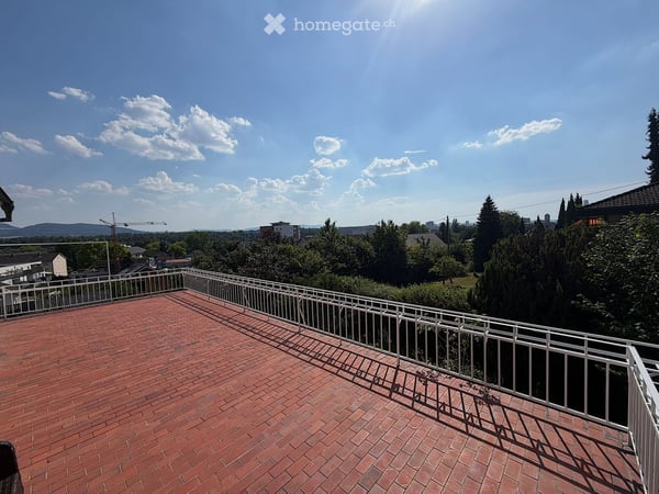 Nahe Basel/Riehen: Stilvolle 4-Zimmer-Wohnung in Gartenstadt-Villa mit Parklandschaft 3