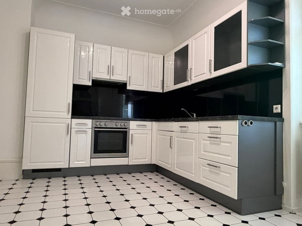 Nahe Basel/Riehen: Stilvolle 4-Zimmer-Wohnung in Gartenstadt-Villa mit Parklandschaft 14