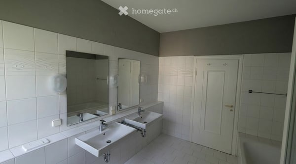 Nahe Basel/Riehen: Stilvolle 4-Zimmer-Wohnung in Gartenstadt-Villa mit Parklandschaft 17