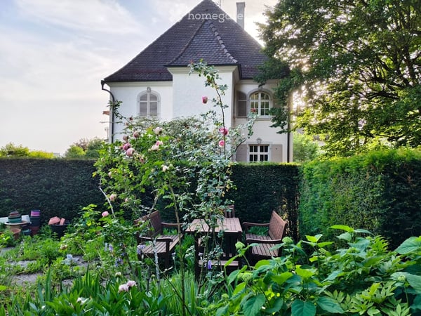 Nahe Basel/Riehen: Stilvolle 4-Zimmer-Wohnung in Gartenstadt-Villa mit Parklandschaft 21
