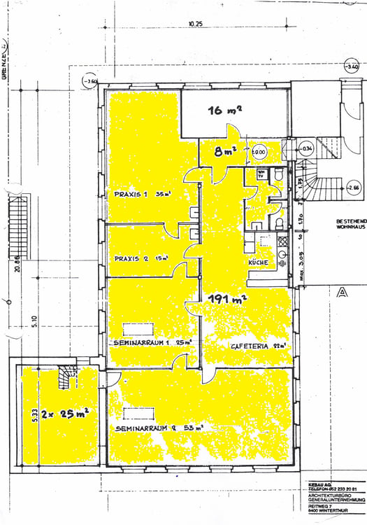 Vielseitige Gewerbe- und Verkaufsfläche im Altbau an zentraler Lage in Winterthur 8