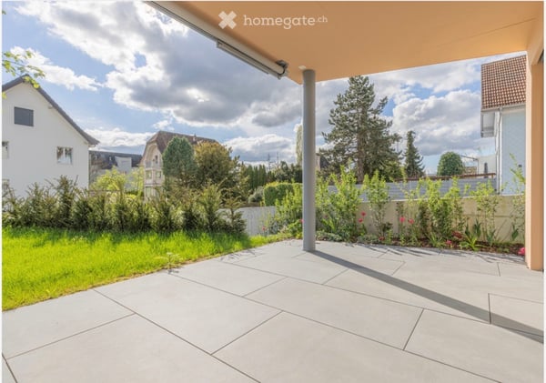 Moderne 3.5-Zimmer-Neubau-Wohnung mit Garten in Wohlen AG 2