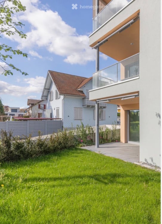 Moderne 3.5-Zimmer-Neubau-Wohnung mit Garten in Wohlen AG 3
