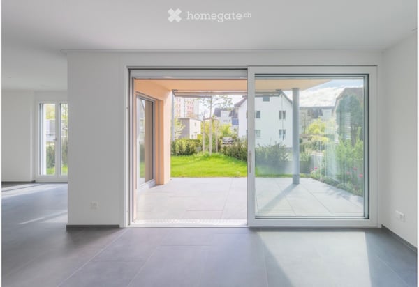Moderne 3.5-Zimmer-Neubau-Wohnung mit Garten in Wohlen AG 5