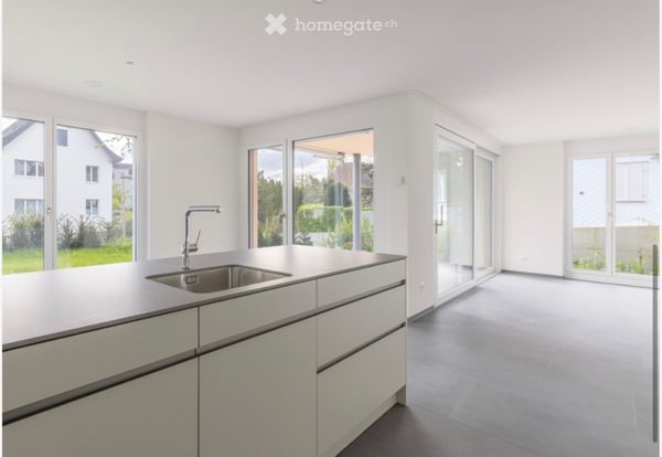 Moderne 3.5-Zimmer-Neubau-Wohnung mit Garten in Wohlen AG 8