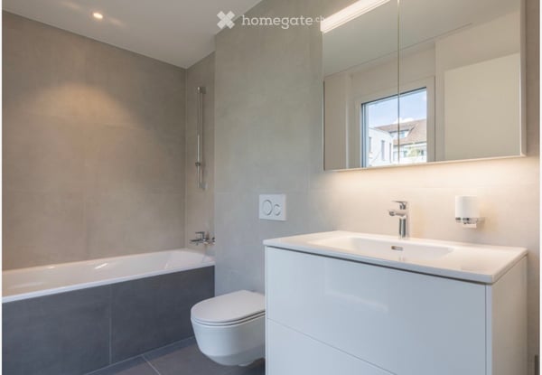 Moderne 3.5-Zimmer-Neubau-Wohnung mit Garten in Wohlen AG 12