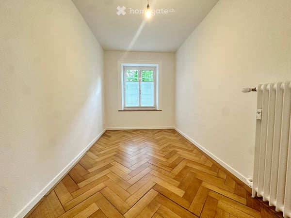 Stilvoll wohnen mit Seesicht – frisch sanierte 4-Zimmer-Wohnung in Kilchberg ZH 7