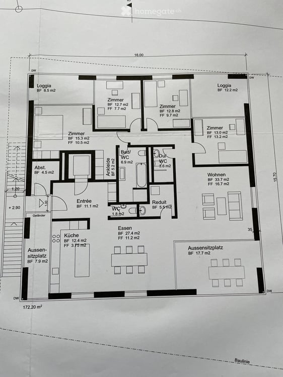 Grosszügige, moderne 5,5-Zimmerwohnung im steuergünstigen Wettswil 3