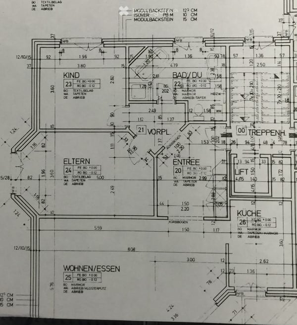 Exklusive 3.5-Zimmer Hochparterre-Wohnung mit grosser Terrasse und 2 Garagenplätzen zu vermieten 13