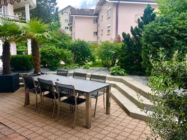 Exklusive 3.5-Zimmer Hochparterre-Wohnung mit grosser Terrasse und 2 Garagenplätzen zu vermieten 11