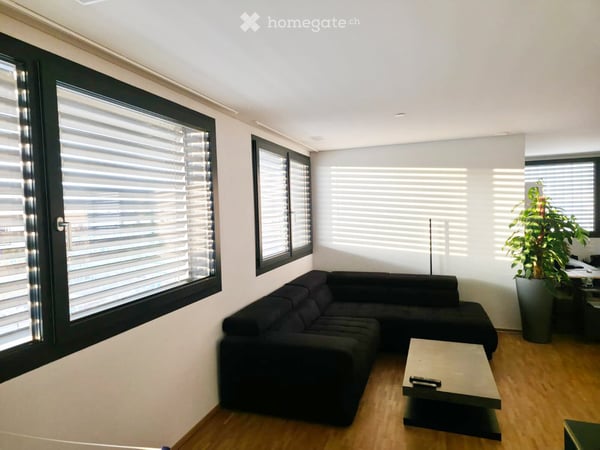 Vermietung von moderner 2.5-Zimmer Wohnung in Suhr 3