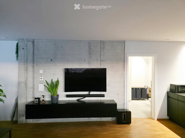Vermietung von moderner 2.5-Zimmer Wohnung in Suhr 5