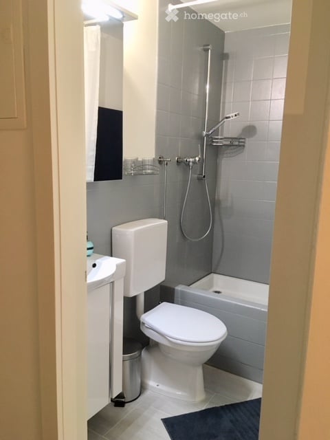 Gemütliche 2 Z. Wohnung möbliert - Cozy furnished 2 room apartment 8