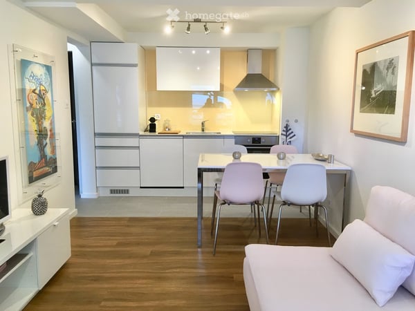 Gemütliche 2 Z. Wohnung möbliert - Cozy furnished 2 room apartment 3