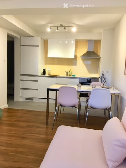 Gemütliche 2 Z. Wohnung möbliert - Cozy furnished 2 room apartment 4