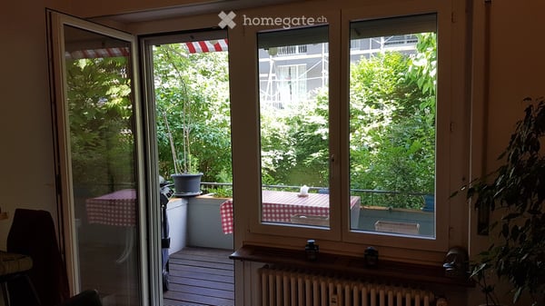 Charmante 3.5-Zimmerwohnung mit offener Küche in ruhiger Lage, Länggassquartier 6