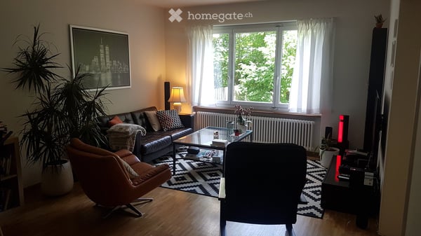 Charmante 3.5-Zimmerwohnung mit offener Küche in ruhiger Lage, Länggassquartier 9
