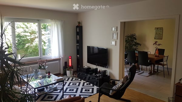 Charmante 3.5-Zimmerwohnung mit offener Küche in ruhiger Lage, Länggassquartier 10