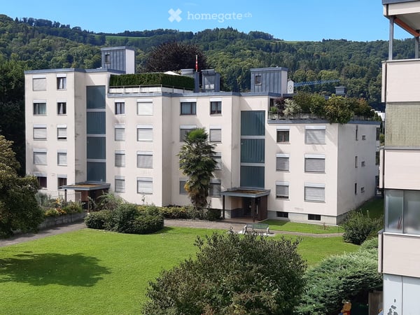 Charmante 3.5-Zimmer-Wohnung im Erdgeschoss in Killwangen 1