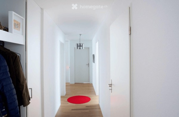 Helle 4.5-Zimmer-Wohnung mit Balkon und Bergblick in Bad Ragaz 3
