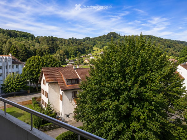 Komplett renovierte und möblierte 1.5-Zimmer-Wohnung mit Balkon und Parkplatz in St. Margrethen SG 5