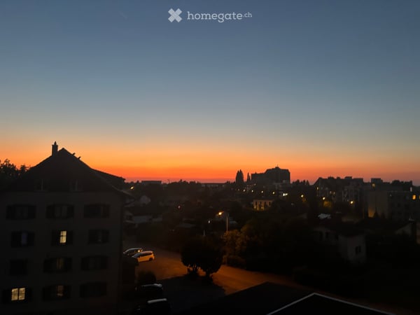 Komplett renovierte und möblierte 1.5-Zimmer-Wohnung mit Balkon und Parkplatz in St. Margrethen SG 6