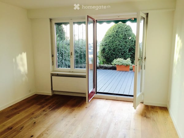 3,5 Zi Terrassenwohnung - herrliche Aussicht über Binningen 5